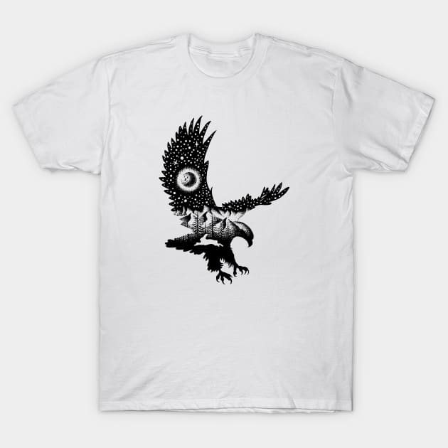 BALD EAGLE T-Shirt by thiagobianchini